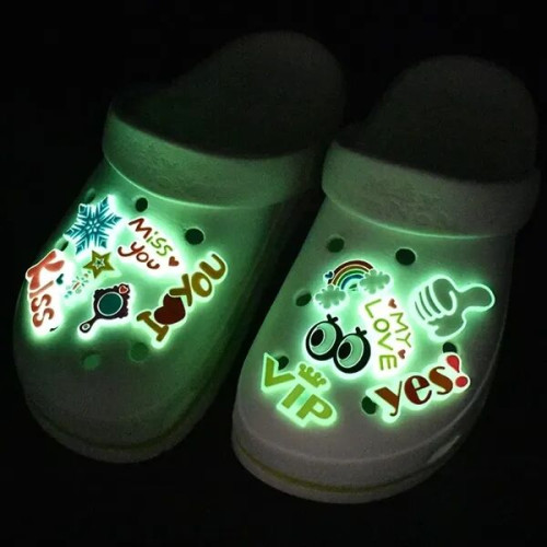 Light Up Croc Charm