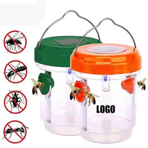 Solar Powered Wasp Killer