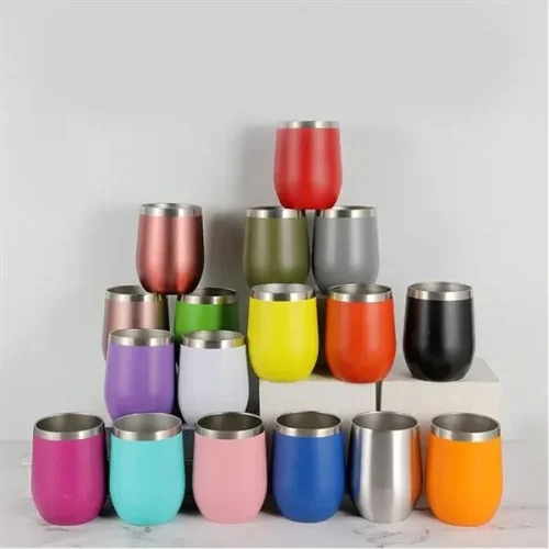 12 Oz. Stainless Steel Cup