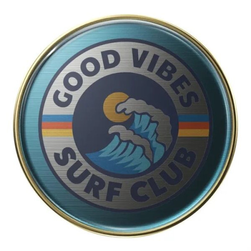 Round Lapel Pins (Express)