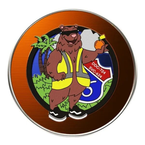 Round Lapel Pins (Express)