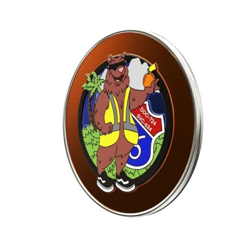 Round Lapel Pins (Express)