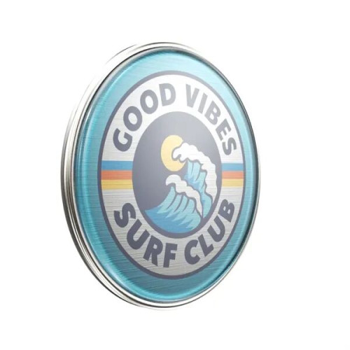 Round Lapel Pins (Express)