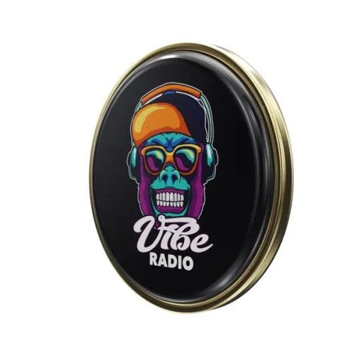 Round Lapel Pins (Express)