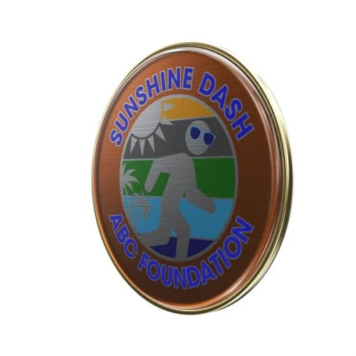 Round Lapel Pins (Express)