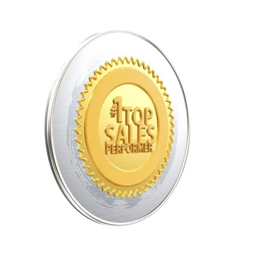 Round Lapel Pins (Express)