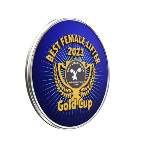 Round Lapel Pins (Express)