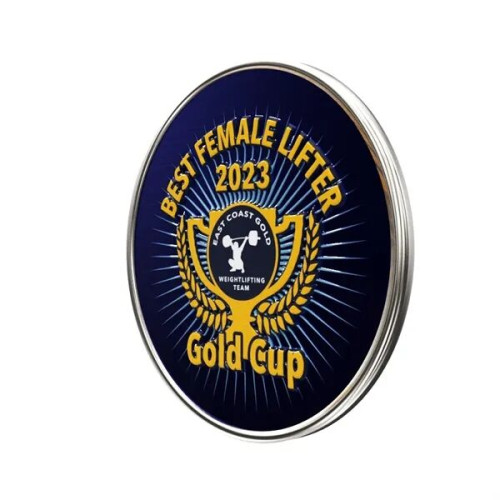 Round Lapel Pins (Express)