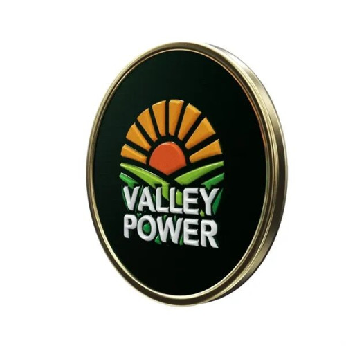 Round Lapel Pins (Express)