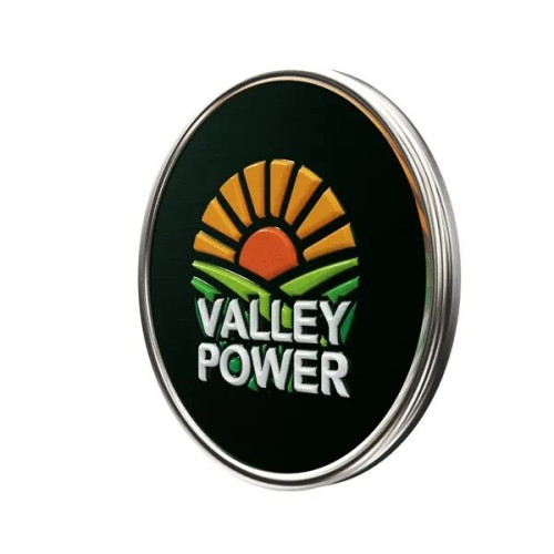 Round Lapel Pins (Express)