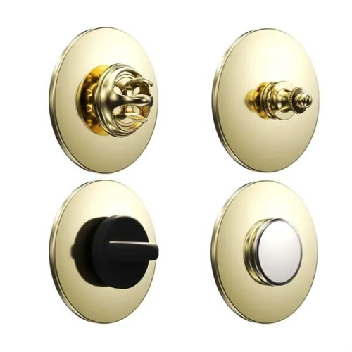 Round Lapel Pins (Express)