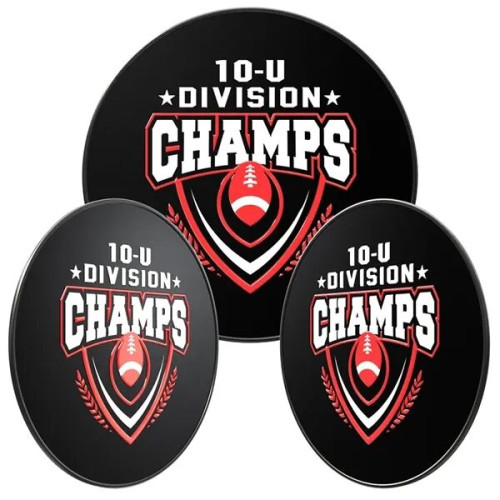 Round Lapel Pins (Express)