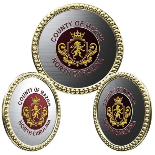 Round Lapel Pins (Express)