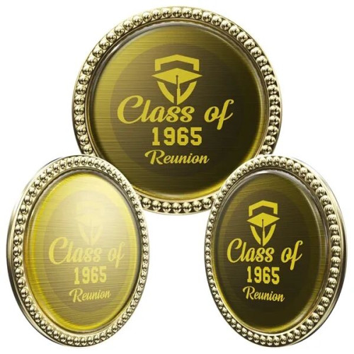 Round Lapel Pins (Express)