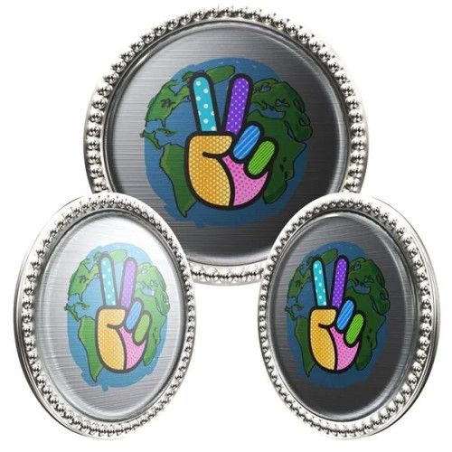 Round Lapel Pins (Express)
