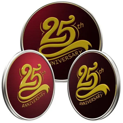 Round Lapel Pins (Express)