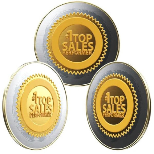 Round Lapel Pins (Express)