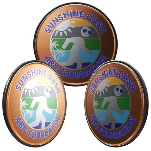 Round Lapel Pins (Express)