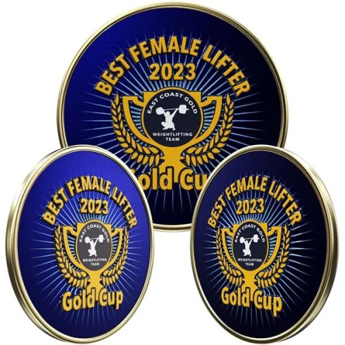 Round Lapel Pins (Express)