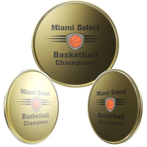 Round Lapel Pins (Express)