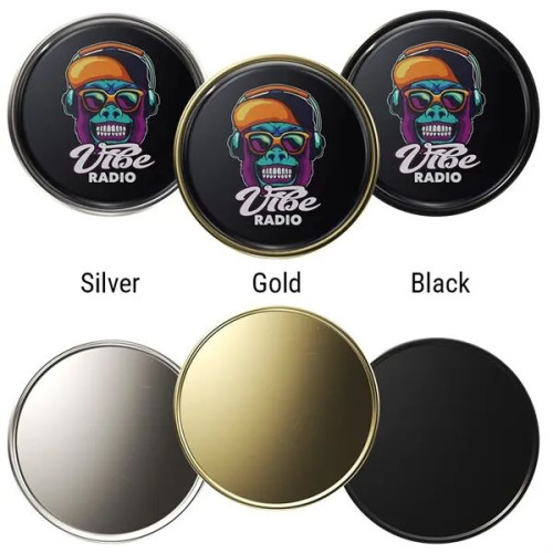 Round Lapel Pins (Express)