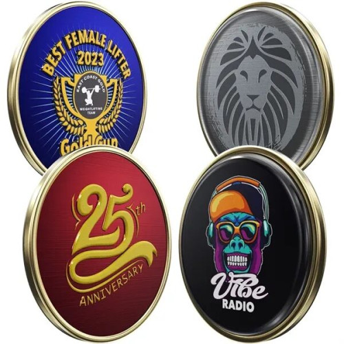 Round Lapel Pins (Express)