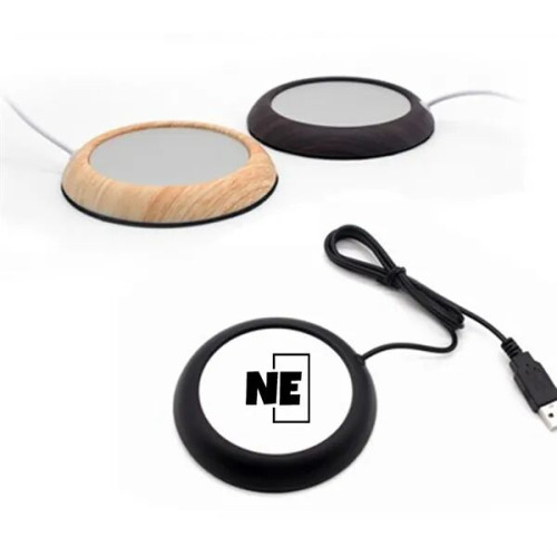 Wooden USB Coffee Mug Warmer 