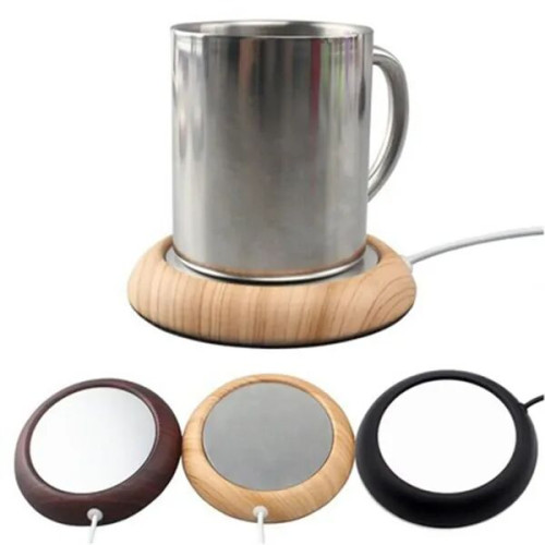 Wooden USB Coffee Mug Warmer 