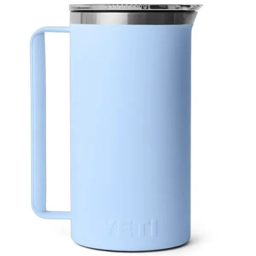 64 Oz YETI® Stainless Steel Insulated French Press Twist Lid