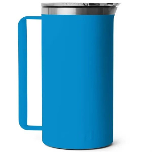 64 Oz YETI® Stainless Steel Insulated French Press Twist Lid