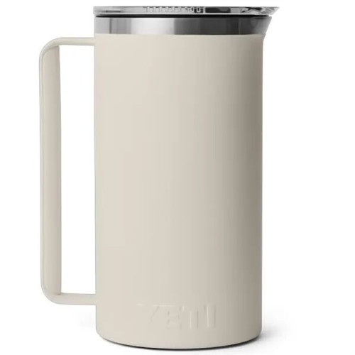 64 Oz YETI® Stainless Steel Insulated French Press Twist Lid