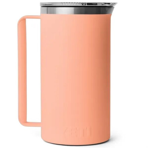 64 Oz YETI® Stainless Steel Insulated French Press Twist Lid