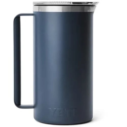 64 Oz YETI® Stainless Steel Insulated French Press Twist Lid