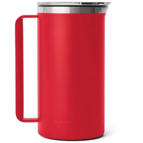 64 Oz YETI® Stainless Steel Insulated French Press Twist Lid