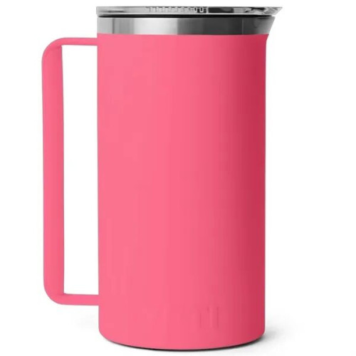 64 Oz YETI® Stainless Steel Insulated French Press Twist Lid