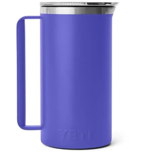 64 Oz YETI® Stainless Steel Insulated French Press Twist Lid
