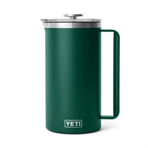 64 Oz YETI® Stainless Steel Insulated French Press Twist Lid