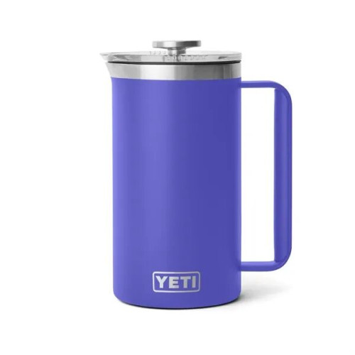 64 Oz YETI® Stainless Steel Insulated French Press Twist Lid
