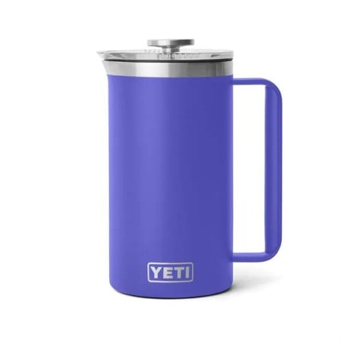 64 Oz YETI® Stainless Steel Insulated French Press Twist Lid