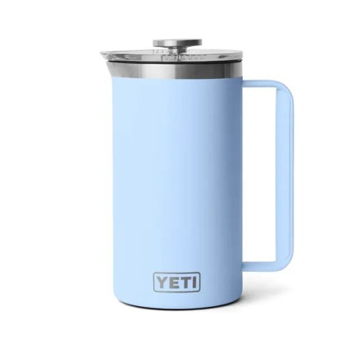 64 Oz YETI® Stainless Steel Insulated French Press Twist Lid