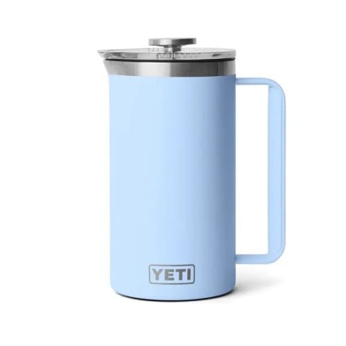 64 Oz YETI® Stainless Steel Insulated French Press Twist Lid