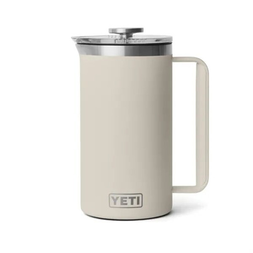 64 Oz YETI® Stainless Steel Insulated French Press Twist Lid