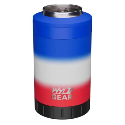 12 oz Wyld Gear® Stainless Steel Insulated Multi Can Cooler