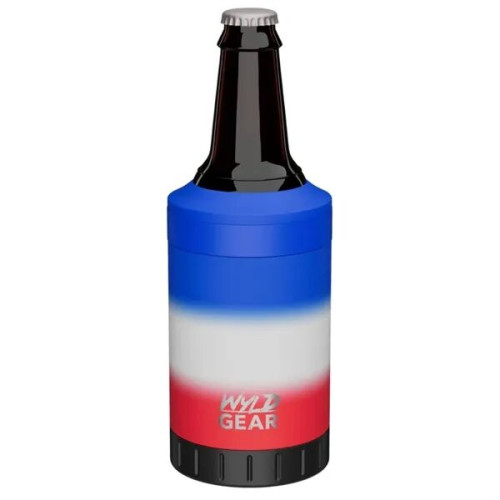 12 oz Wyld Gear® Stainless Steel Insulated Multi Can Cooler