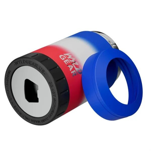 12 oz Wyld Gear® Stainless Steel Insulated Multi Can Cooler