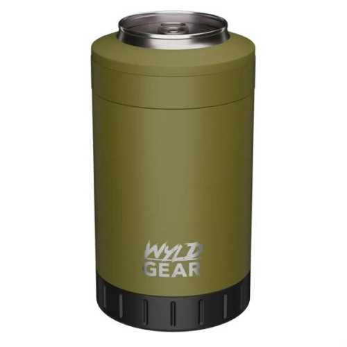 12 oz Wyld Gear® Stainless Steel Insulated Multi Can Cooler