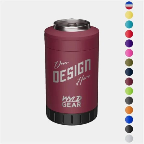 12 oz Wyld Gear® Stainless Steel Insulated Multi Can Cooler