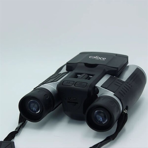 Digital Camera Binoculars with HD Video Recording, 2" LCD Sc