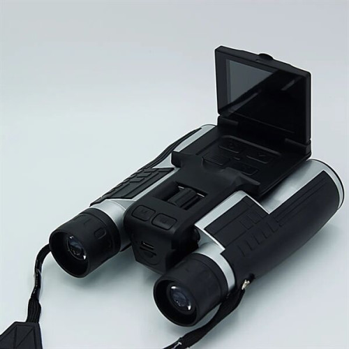Digital Camera Binoculars with HD Video Recording, 2" LCD Sc