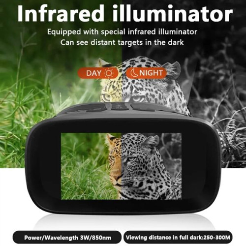 Infrared Digital Binoculars with 2.5K Video Recording and 8x